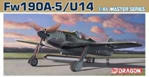 Fw190A-5/U-14 model in scale 1-48