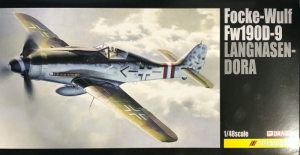 Focke-Wulf Fw 190D-9 Langnasen-Dora model Dragon 5575 in 1-48