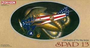Spad 13 - Knights of the Sky Collection in scale 1-48