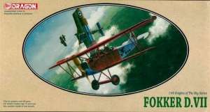 Fokker Dr.VII - Knights of the Sky Collection in scale 1-48
