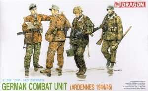 German Combat Unit Ardennes 1944-45 in scale 1-35