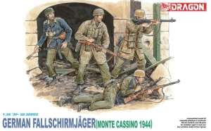 German Fallschirmjager Monte Casino 1944 in scale 1-35