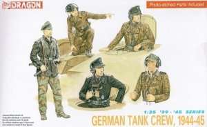 German Tank Crew 1944-45 in scale 1-35