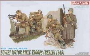 Soviet Motor Rifle Troops (Berlin 1945) in scale 1-35 Dragon 6019  