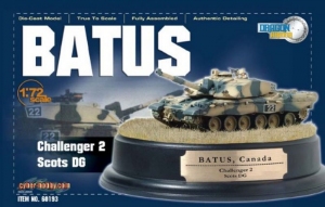 Diorama Base BATUS Challenger 2 Scots DG Dragon 60193 in 1-72