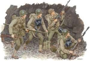 Dragon 6021 Figurki U.S. Rangers (Normandy 1944)