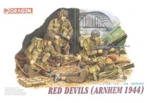 Red Devils Arnhem 1944 model Dragon 6023 in 1-35