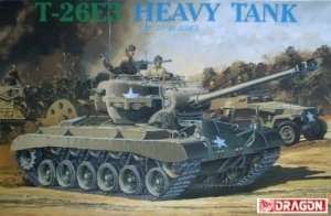 Dragon 6032 T-26E3 Heavy Tank