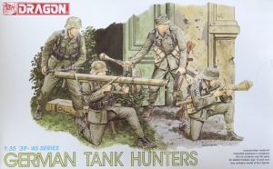 German Tank Hunters model Dragon 6034 in 1-35