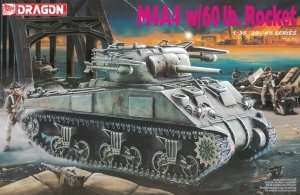 Dragon 6041 M4A4 w/60 lb. Rocket