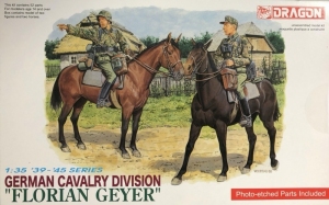 German Cavalry Division Florian Geyer model Dragon 6046