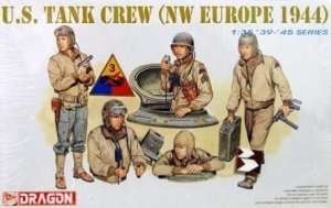 U.S. Tank Crew - NW Europe 1944 in scale 1-35 Dragon 6054