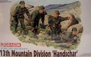 Dragon 6067 13th Mountain Division Handschar
