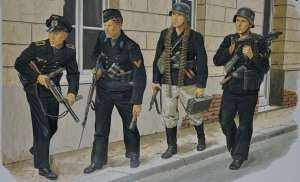 Dragon 6087 Figurki German Naval Troops (Dieppe 1942)