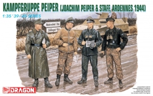 Kampfgruppe Peiper Joachim Peiper and Staff, Ardennes 1944