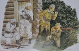 Dragon 6093 Figurki German Snipers