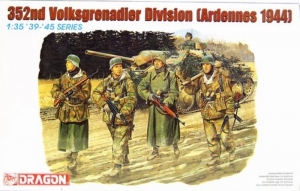 352nd Volksgrenadier Division Ardennes 1944 model Dragon