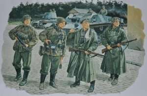 Dragon 6116 Figurki Panzermeyer, LSSAH Division