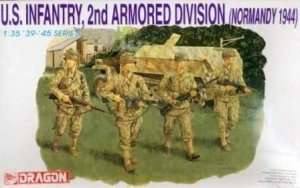 US Infantry 2nd Armored Division in scale 1-35
