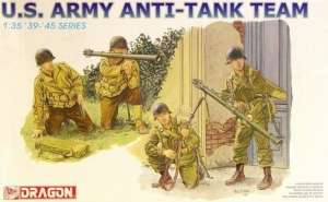 US Army Anti-Tank Team - Dragon in scale 1-35