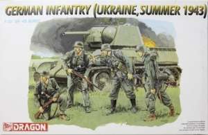 German Infantry, Ukraine Summer 1943 Dragon 6153 in 1-35