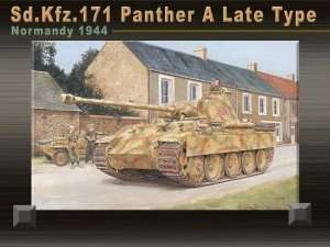 Sd.Kfz.171 Panther A Late Type in scale 1-35 Dragon 6168