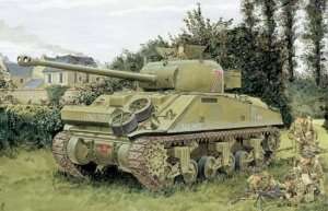 Tank Firefly Vc in scale 1-35