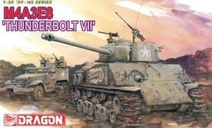 Model Tank Sherman M4A3E8 Thunderbolt VII Dragon 6183