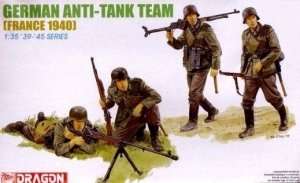 Figure German Anti-Tank Team in scale 1-35 Dragon 6196