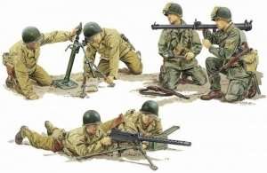 US Army Support Weapon Teams in scale 1-35