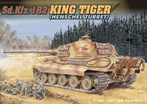 Dragon 6208 Sd.Kfz.182 KingTiger Henschel Turret