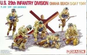 U.S. 29th Infantry Division (Omaha Beach, D-Day 1944) model Dragon in 1-35