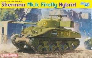 Dragon 6228 Sherman MK.Ic Firefly Hybrid