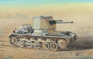 Panzerjager I 4.7cm PaK(t) in scale 1-35