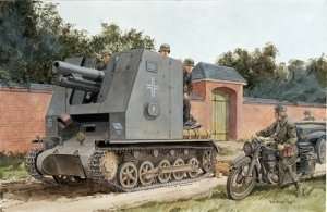 15cm s.IG.33(Sf) auf Pz.Kpfw.I Ausf.B in scale 1-35 
