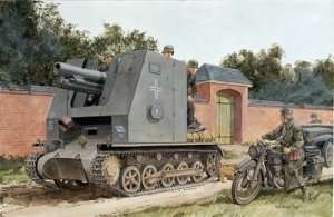 15cm s.IG.33(Sf) auf Pz.Kpfw.I Ausf.B in scale 1-35