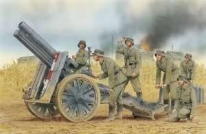 Dragon 6261 Mechanised Towing 15cm s.IG.33 Infantry Gun