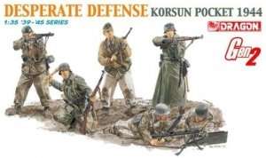 Desperate Defense - Korsun Pocket 1944 in scale 1-35