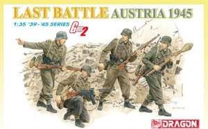Last Battle Austria 1945 model Dragon 6278 in 1-35