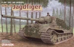 Dragon 6285 Sd.Kfz.186 Jagdtiger Henschel Production Type