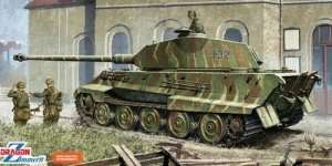 German tank Kigntiger 1-35 Dragon 6302