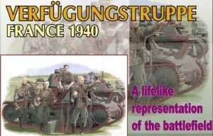 Figure Verfugungstruppe - France 1940 - in scale 1-35 Dragon 6309