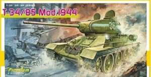 T-34/85 Mod. 1944 model Dragon 6319 in 1:35