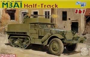 M3A1 Half-Track 3 in 1 in scale 1-35 Dragon 6332