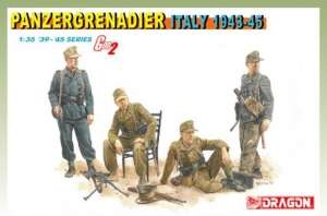 Panzergrenadier Italy 1943-45 in scale 1-35