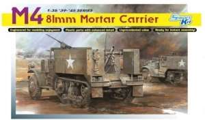 M4 81mm Mortar Carrier in scale 1-35
