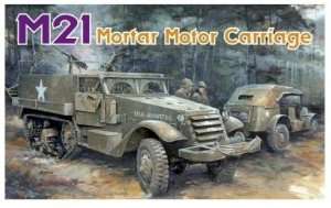 M21 Mortar Motor Carriage in scale 1-35 Dragon 6362