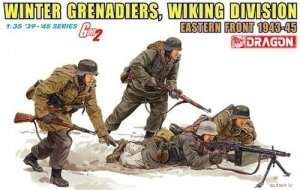 Winter Grenadiers, Wiking Division in scale 1-35