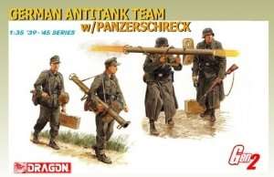 German Intitank Team w/Panzerschreck in scale 1-35