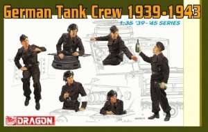 Dragon 6375 German Tank Crew 1939-1943